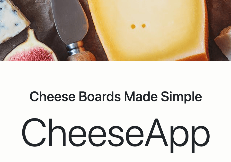 CheeseApp